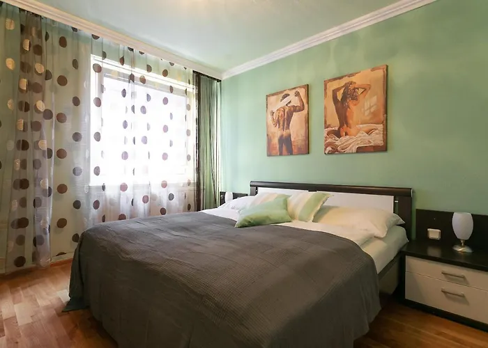 Apartment Zentrales In U-bahn Naehe & Hauptbahnhof
